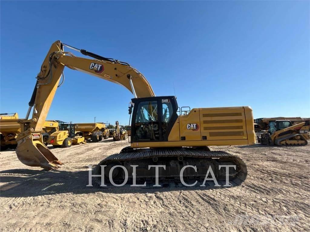 CAT 340 12 Bageri guseničari