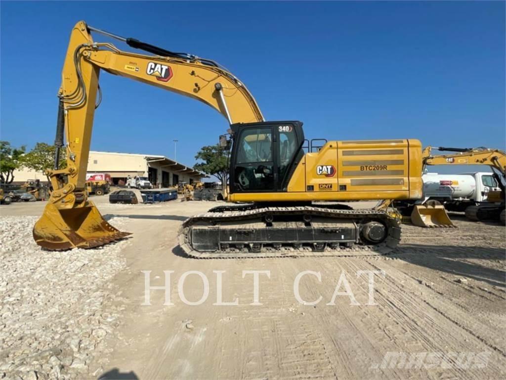 CAT 340 12 Bageri guseničari