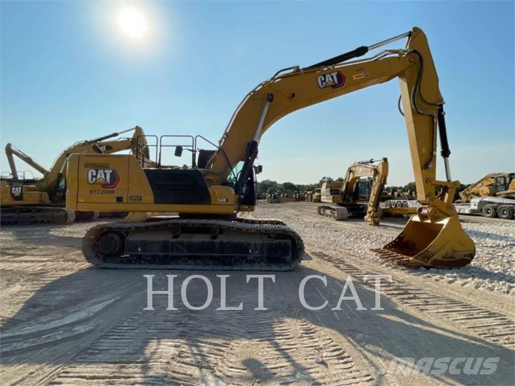CAT 340 12 Bageri guseničari
