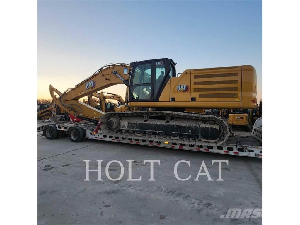 CAT 340 12 Bageri guseničari