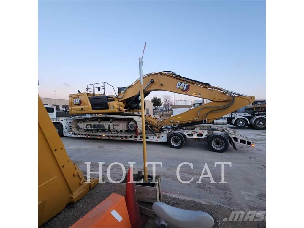 CAT 340 12 Bageri guseničari