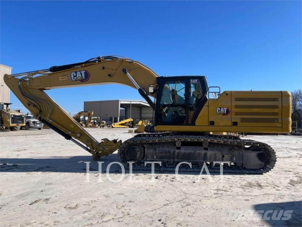 CAT 340 12 Bageri guseničari