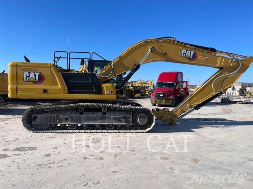 CAT 340 12 Bageri guseničari