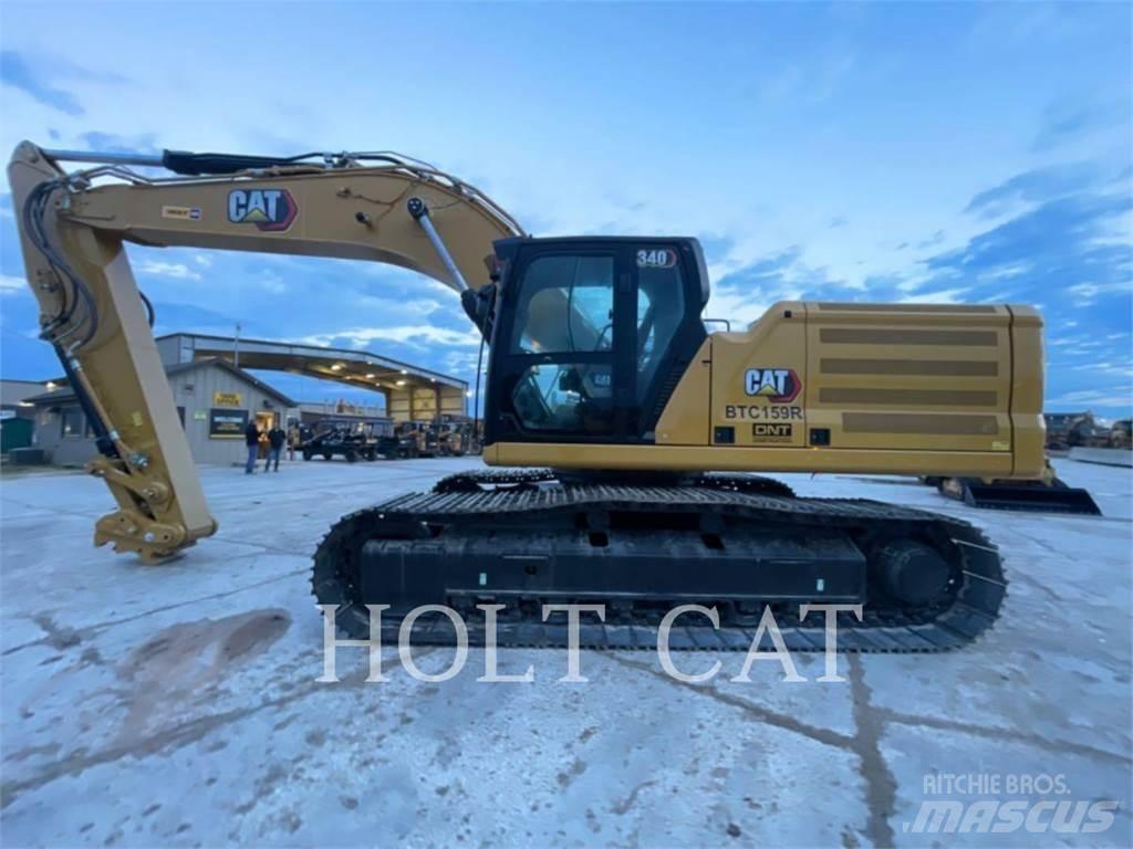 CAT 340 12 TC Bageri guseničari