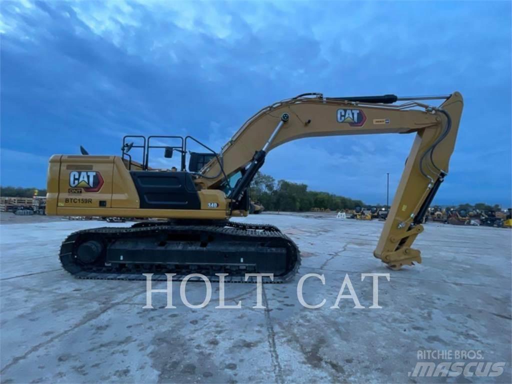 CAT 340 12 TC Bageri guseničari