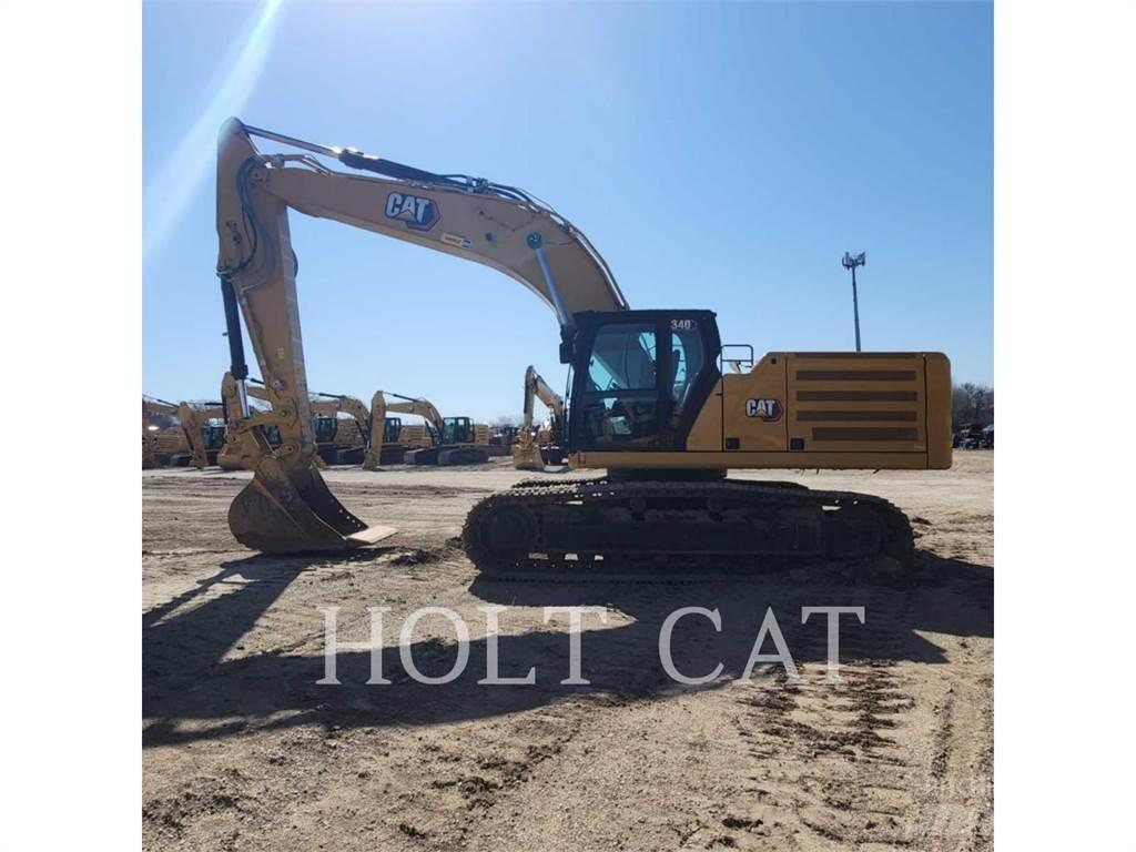 CAT 340 12 TC Bageri guseničari