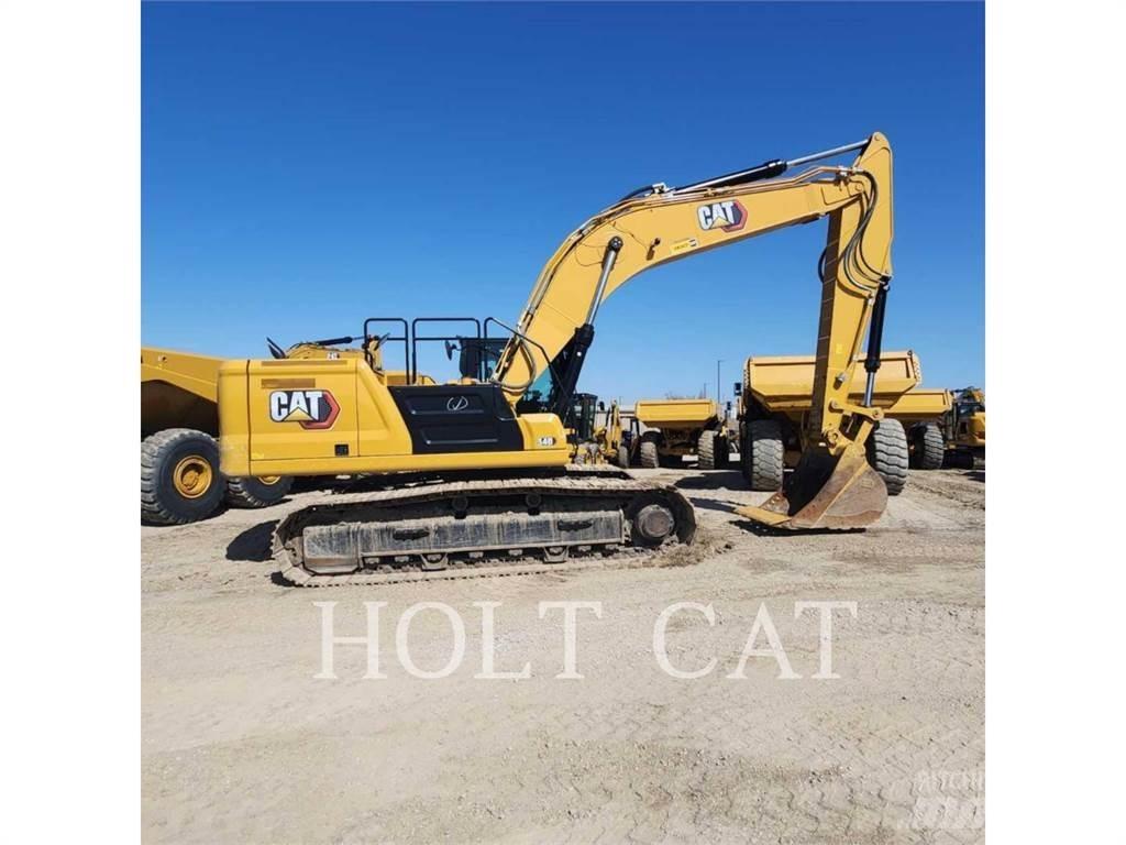 CAT 340 12 TC Bageri guseničari