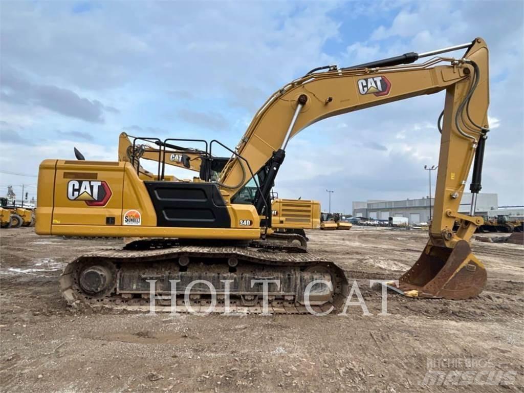 CAT 340 12 TC Bageri guseničari