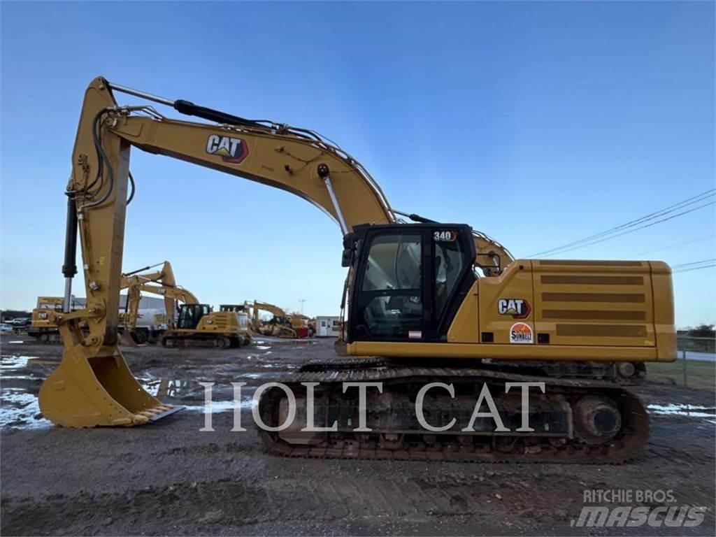 CAT 340 12 TC Bageri guseničari