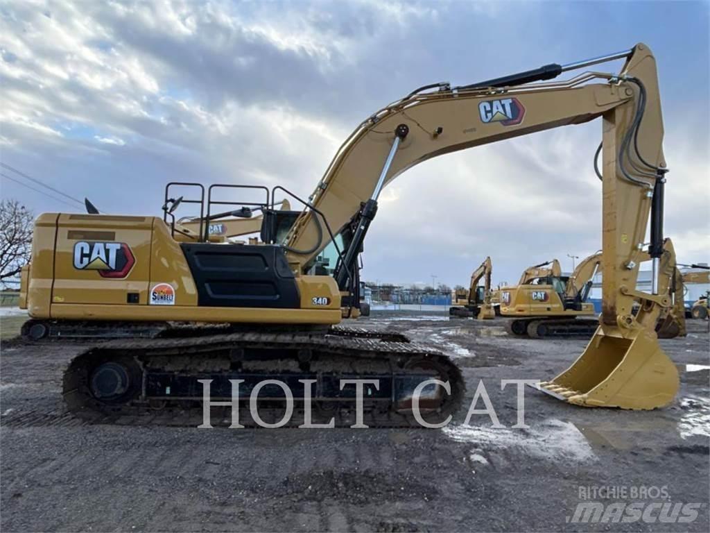 CAT 340 12 TC Bageri guseničari
