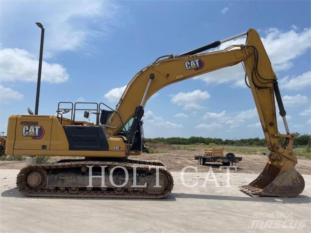 CAT 340 12 TC Bageri guseničari