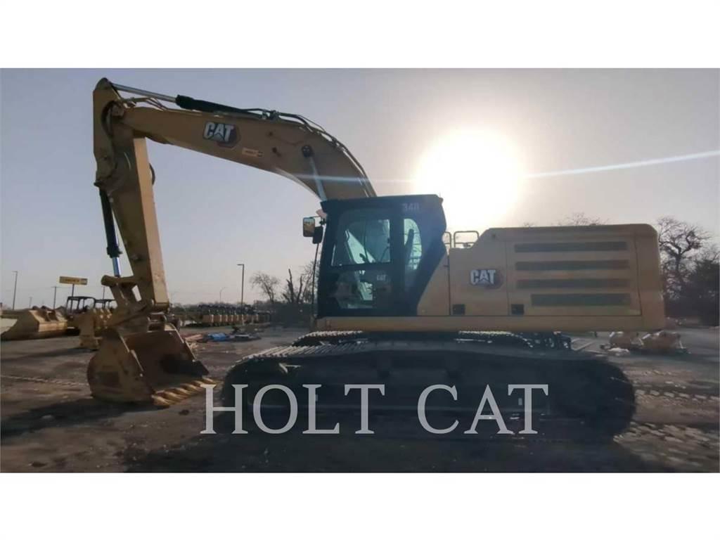 CAT 340 12 TC Bageri guseničari