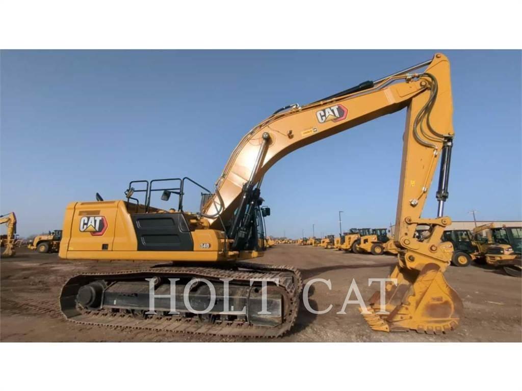CAT 340 12 TC Bageri guseničari