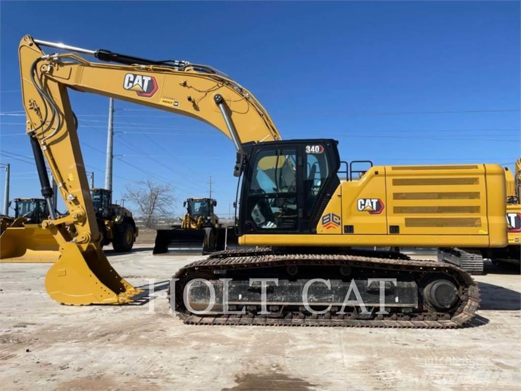 CAT 340 12 TC Bageri guseničari