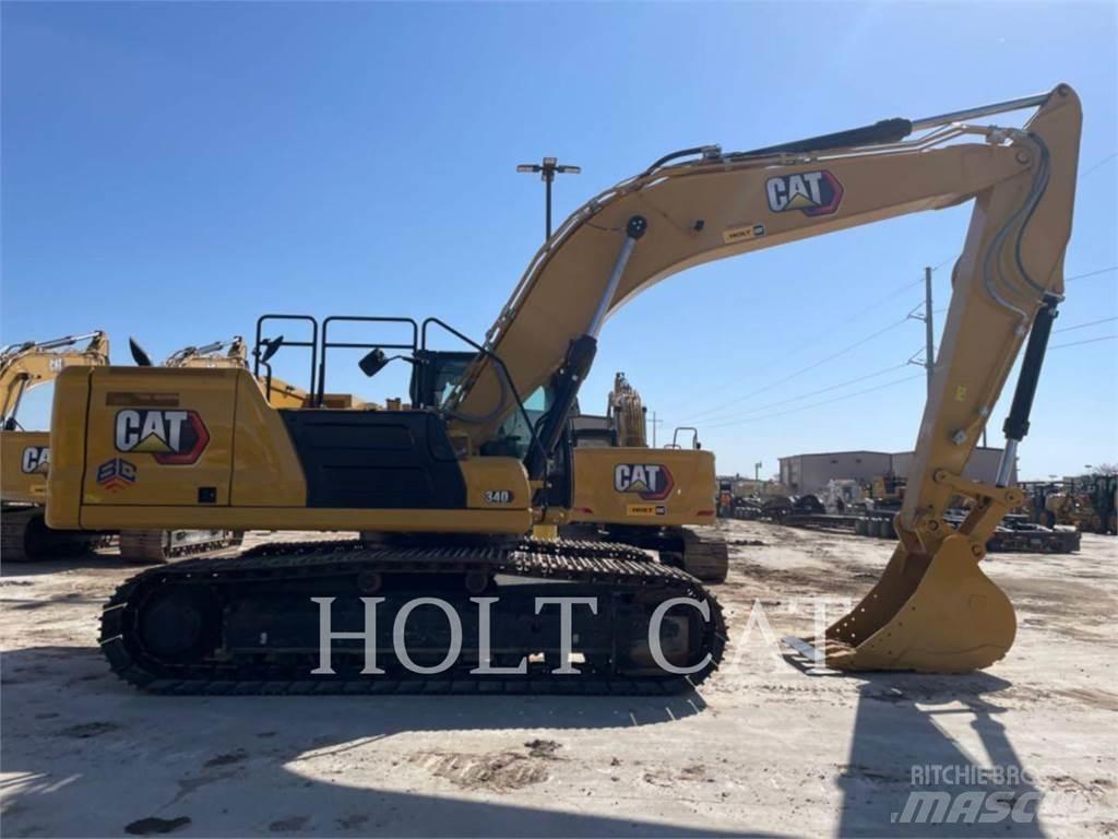 CAT 340 12 TC Bageri guseničari