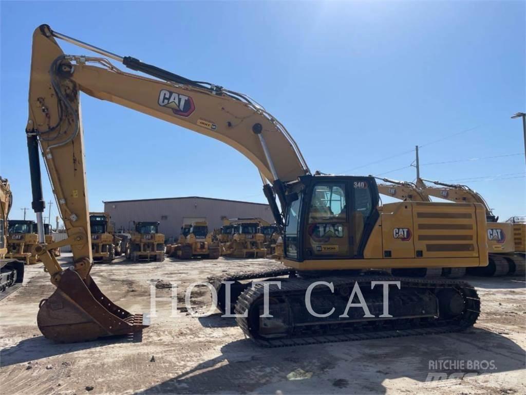CAT 340 12 TC Bageri guseničari