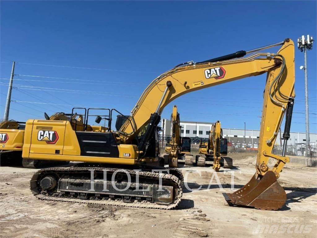 CAT 340 12 TC Bageri guseničari