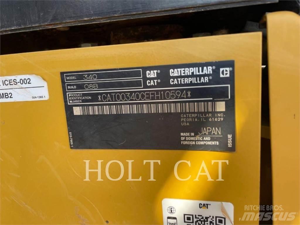 CAT 340 12 TC Bageri guseničari