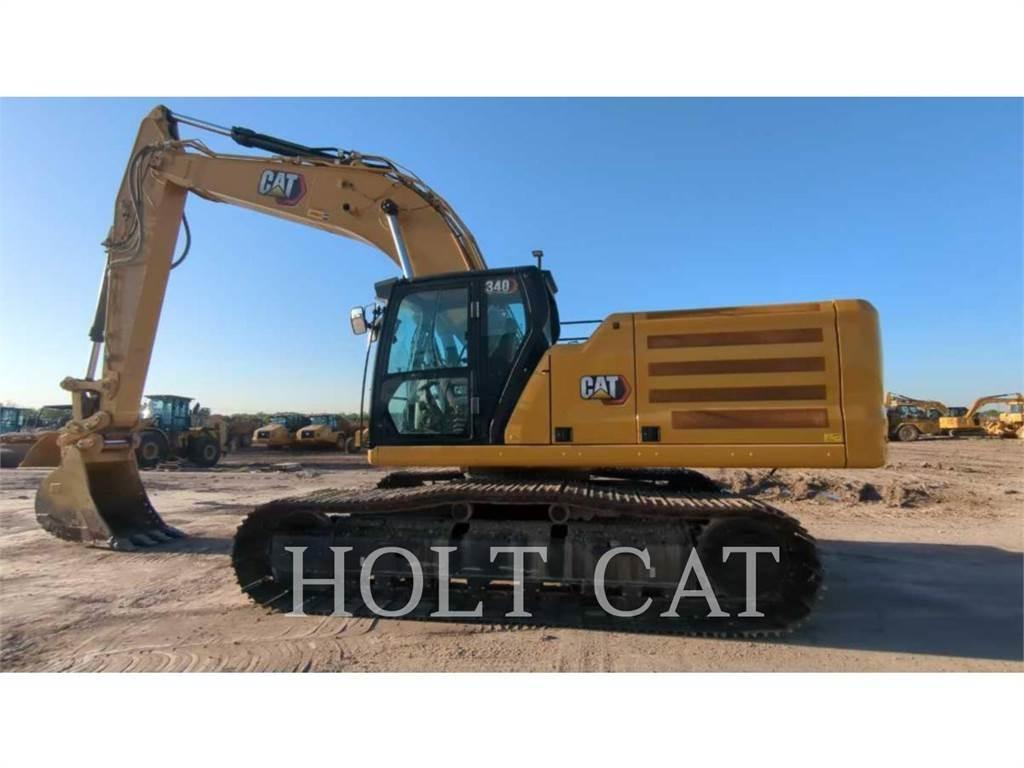 CAT 340 12 TC Bageri guseničari