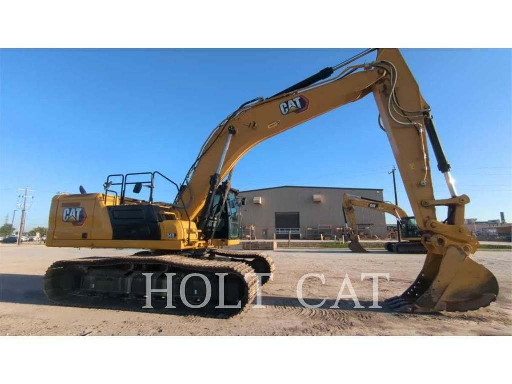 CAT 340 12 TC Bageri guseničari