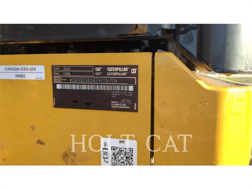 CAT 340 12 TC Bageri guseničari