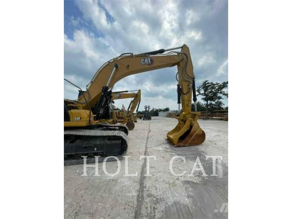 CAT 340 12 TC Bageri guseničari