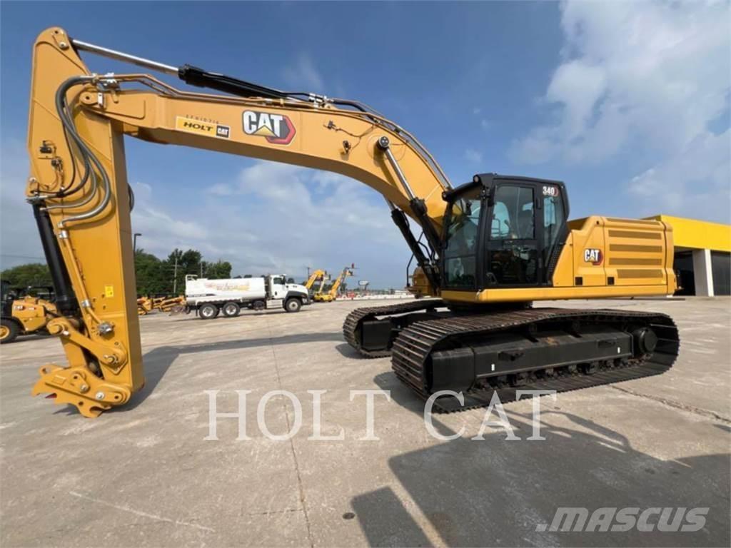 CAT 340 12 TC Bageri guseničari