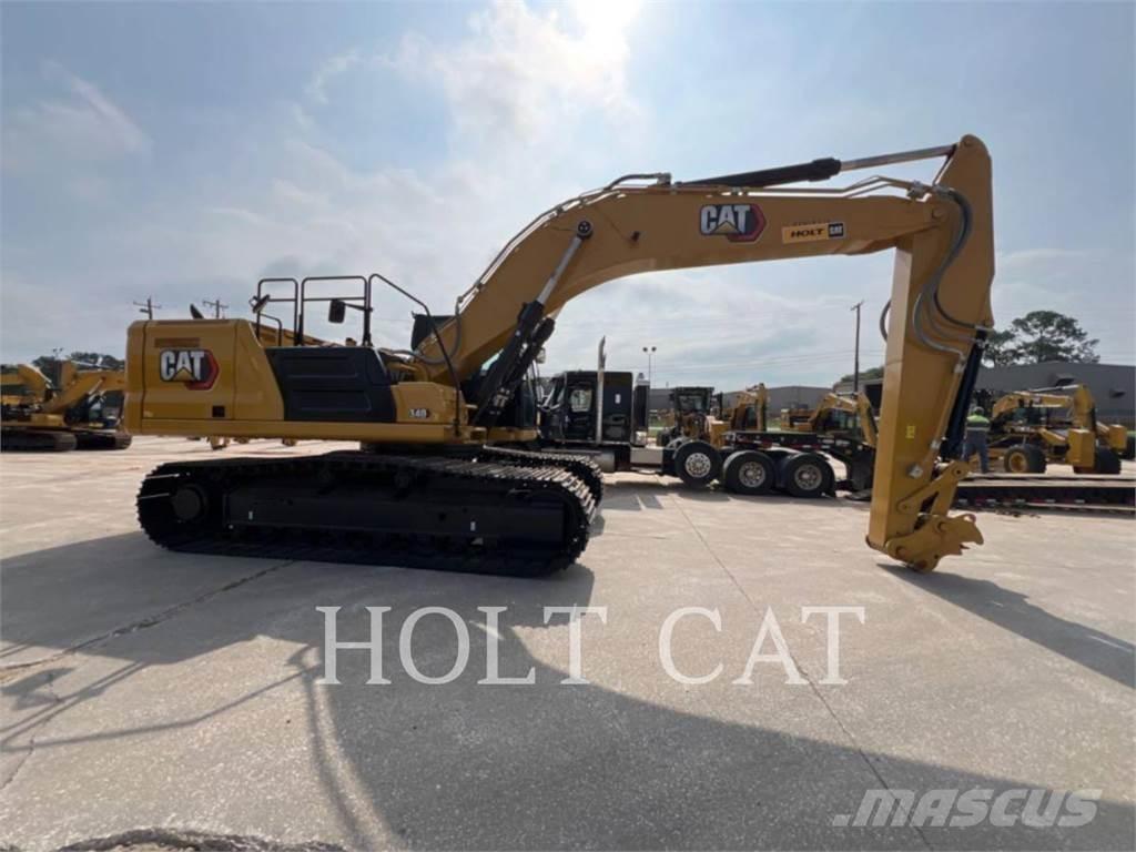 CAT 340 12 TC Bageri guseničari