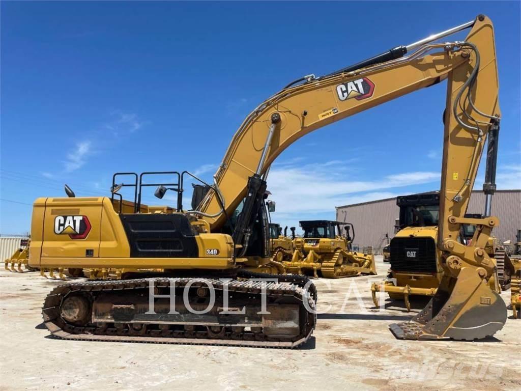 CAT 340 12 TC Bageri guseničari