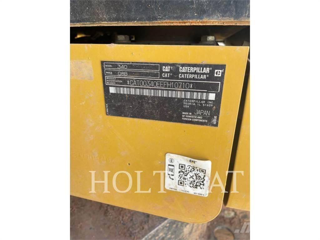 CAT 340 12 TC Bageri guseničari