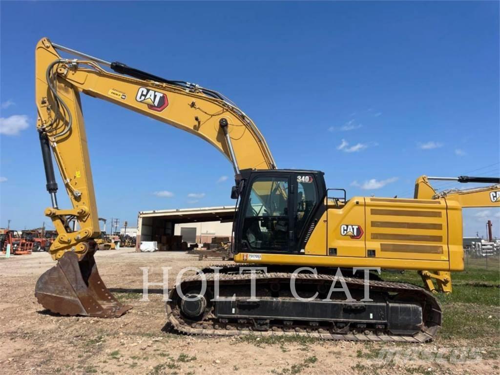 CAT 340 12 TC Bageri guseničari