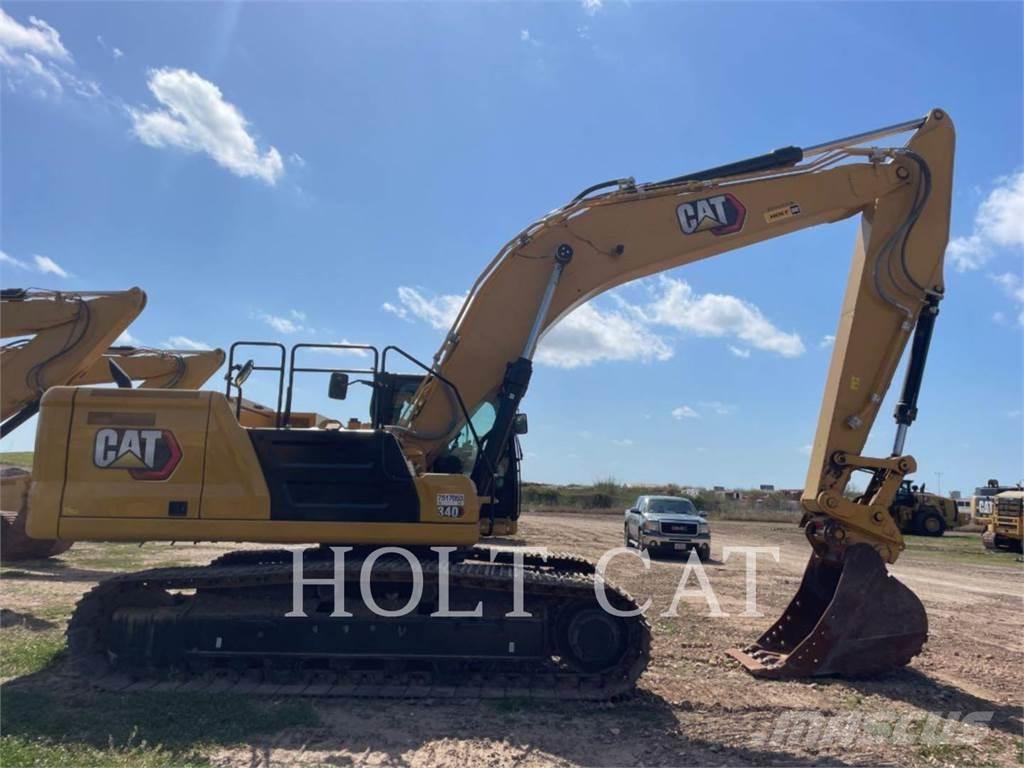 CAT 340 12 TC Bageri guseničari