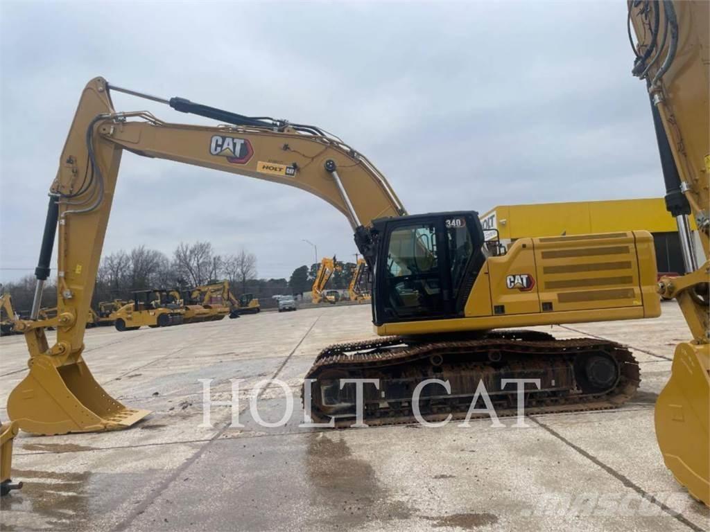 CAT 340 12 TC Bageri guseničari
