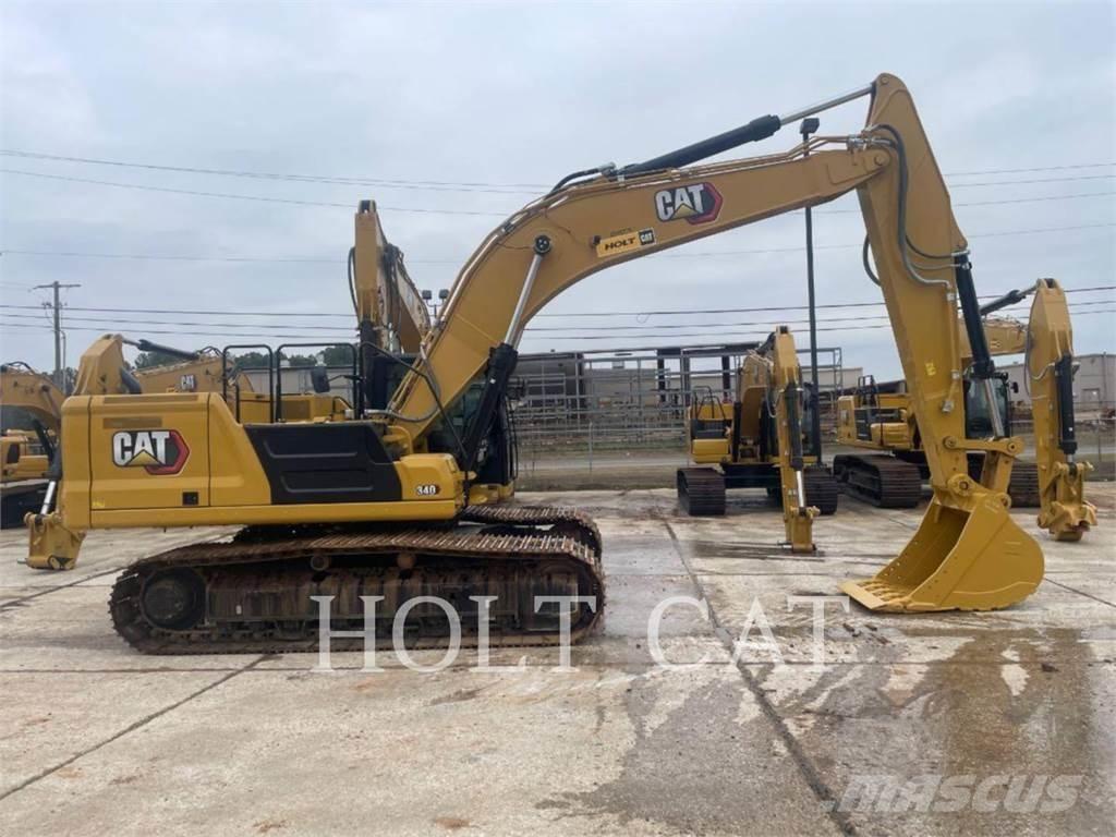 CAT 340 12 TC Bageri guseničari