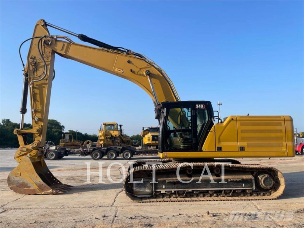 CAT 340 12 TC Bageri guseničari