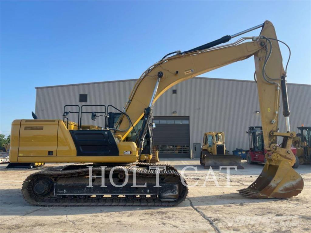 CAT 340 12 TC Bageri guseničari