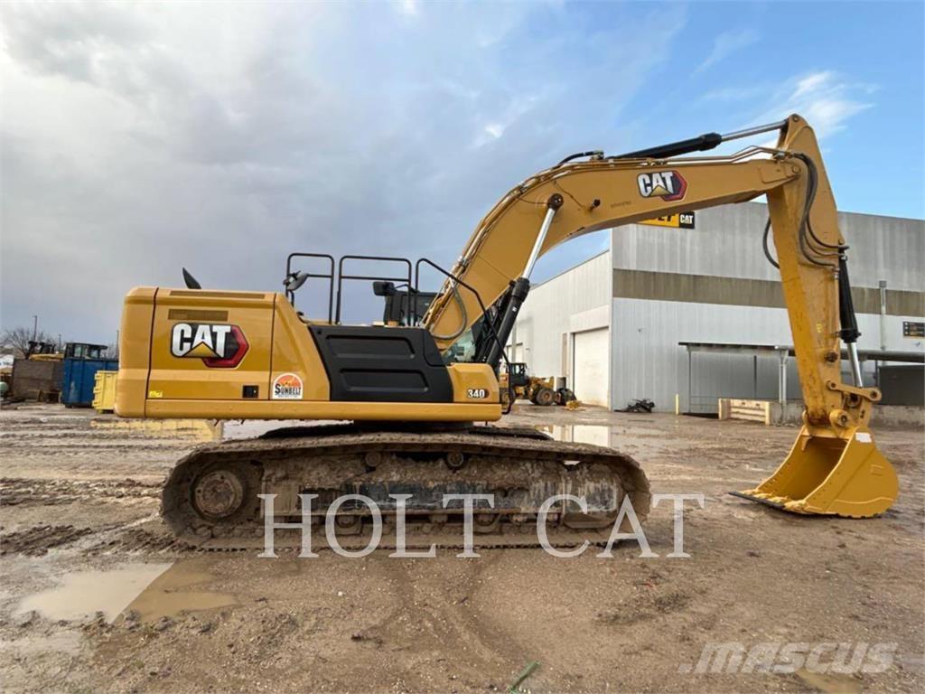 CAT 340 12 TC Bageri guseničari