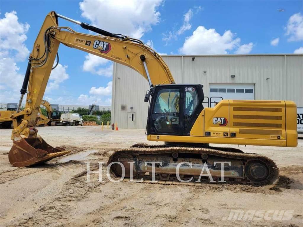 CAT 340 12 TC Bageri guseničari