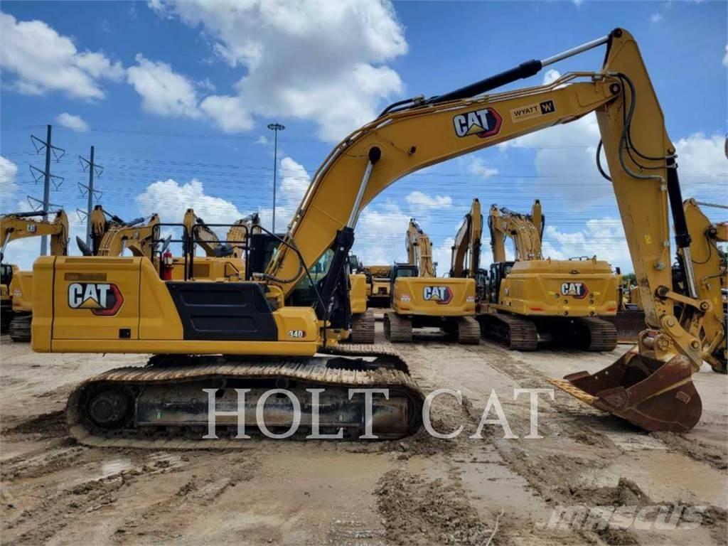 CAT 340 12 TC Bageri guseničari