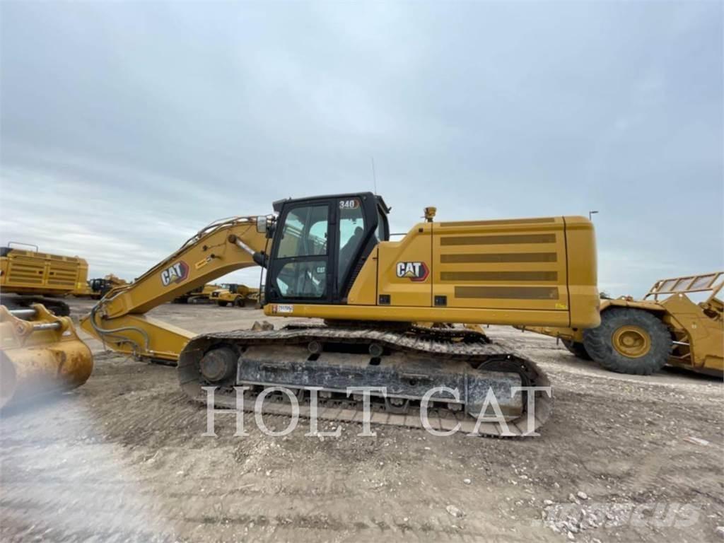 CAT 340 12 TC3 Bageri guseničari