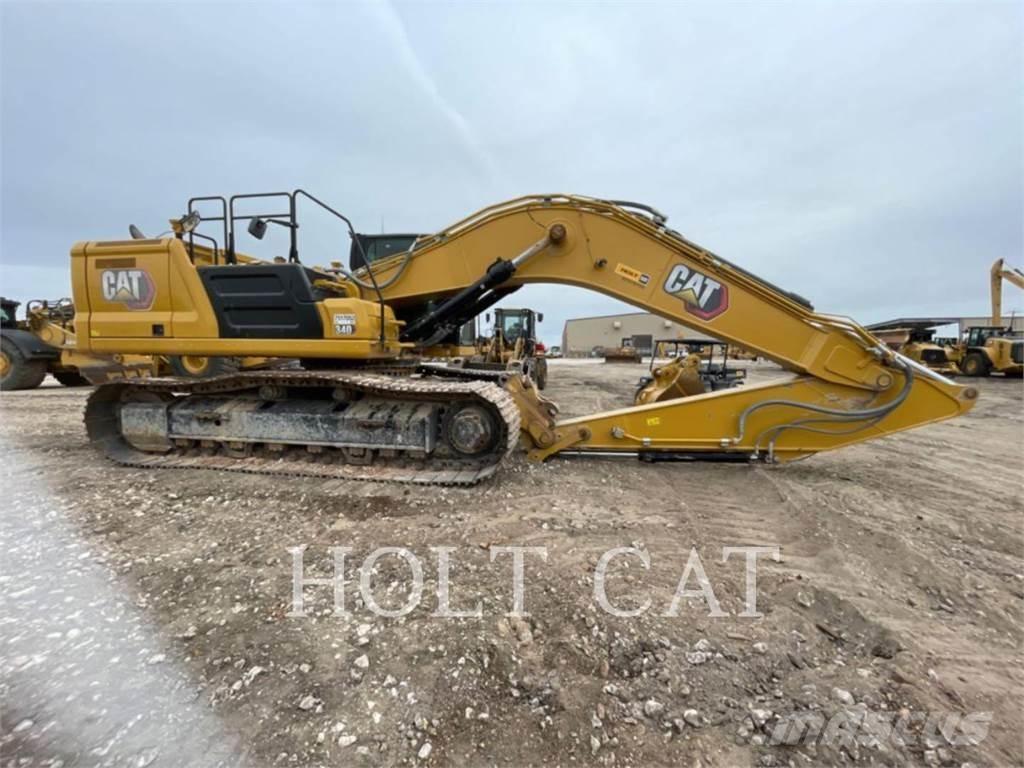 CAT 340 12 TC3 Bageri guseničari