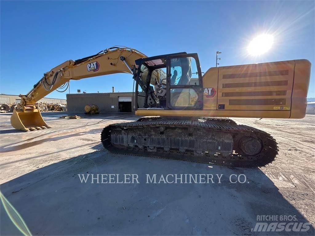 CAT 340 CF Bageri guseničari