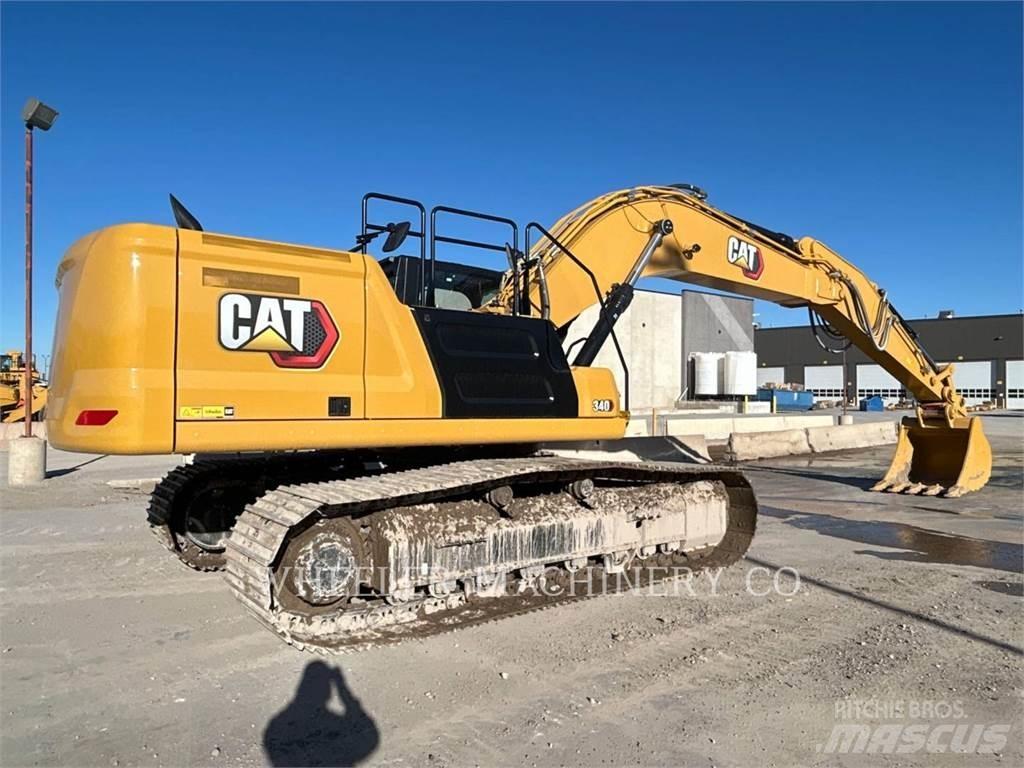CAT 340 CF Bageri guseničari