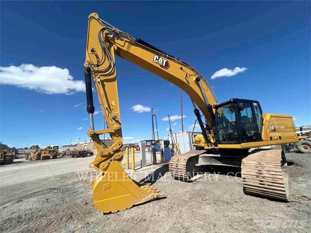 CAT 340 CF Bageri guseničari