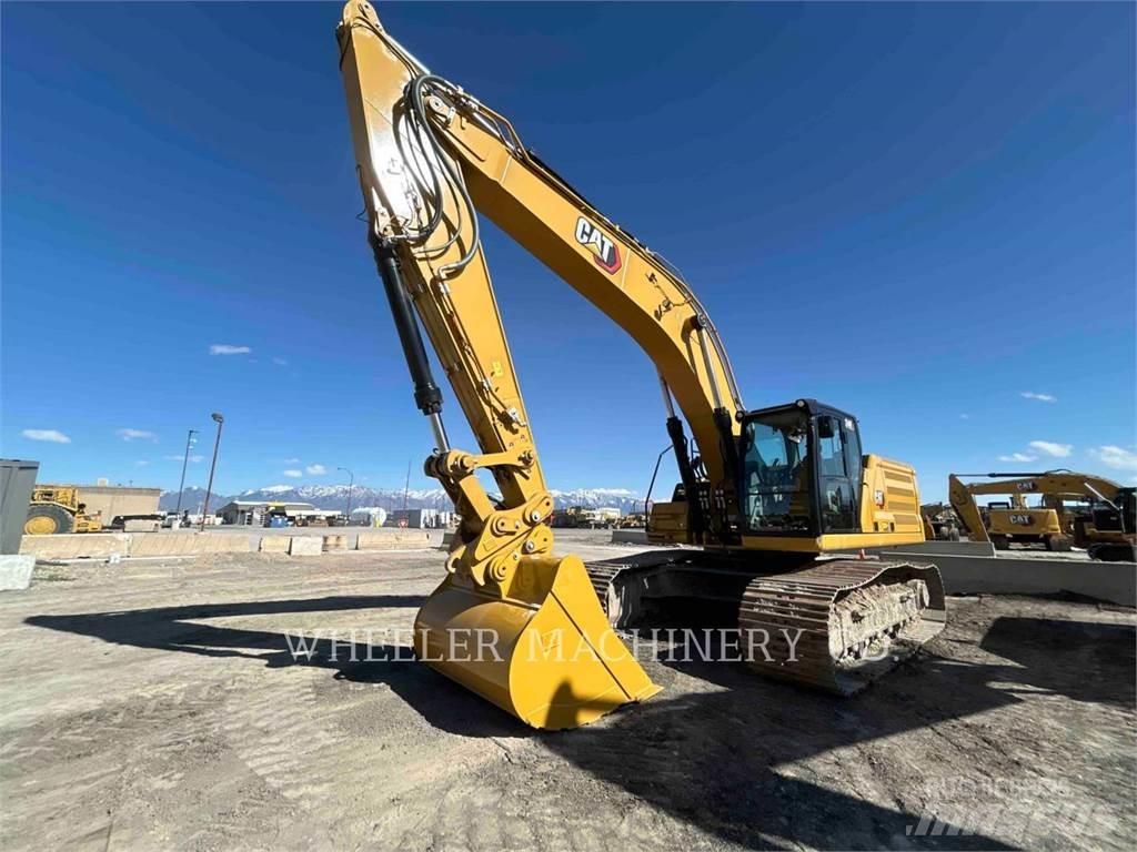 CAT 340 CF Bageri guseničari