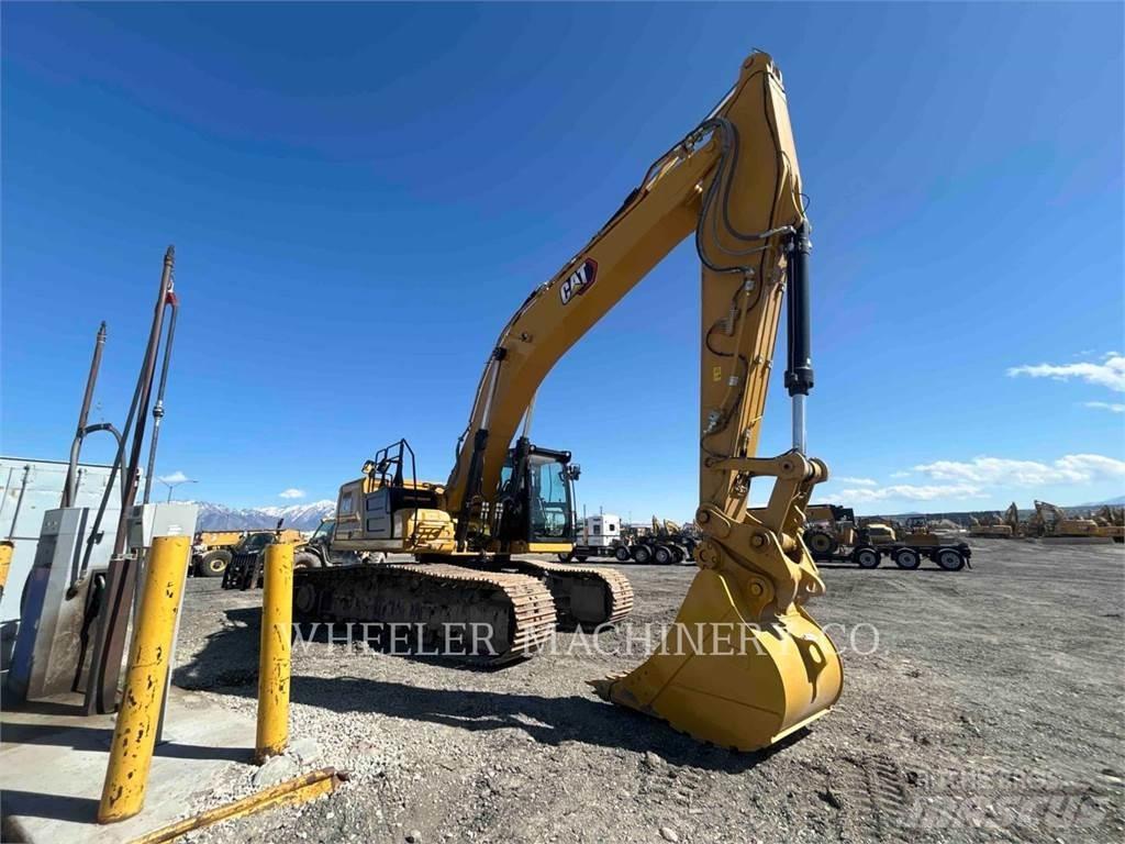 CAT 340 CF Bageri guseničari
