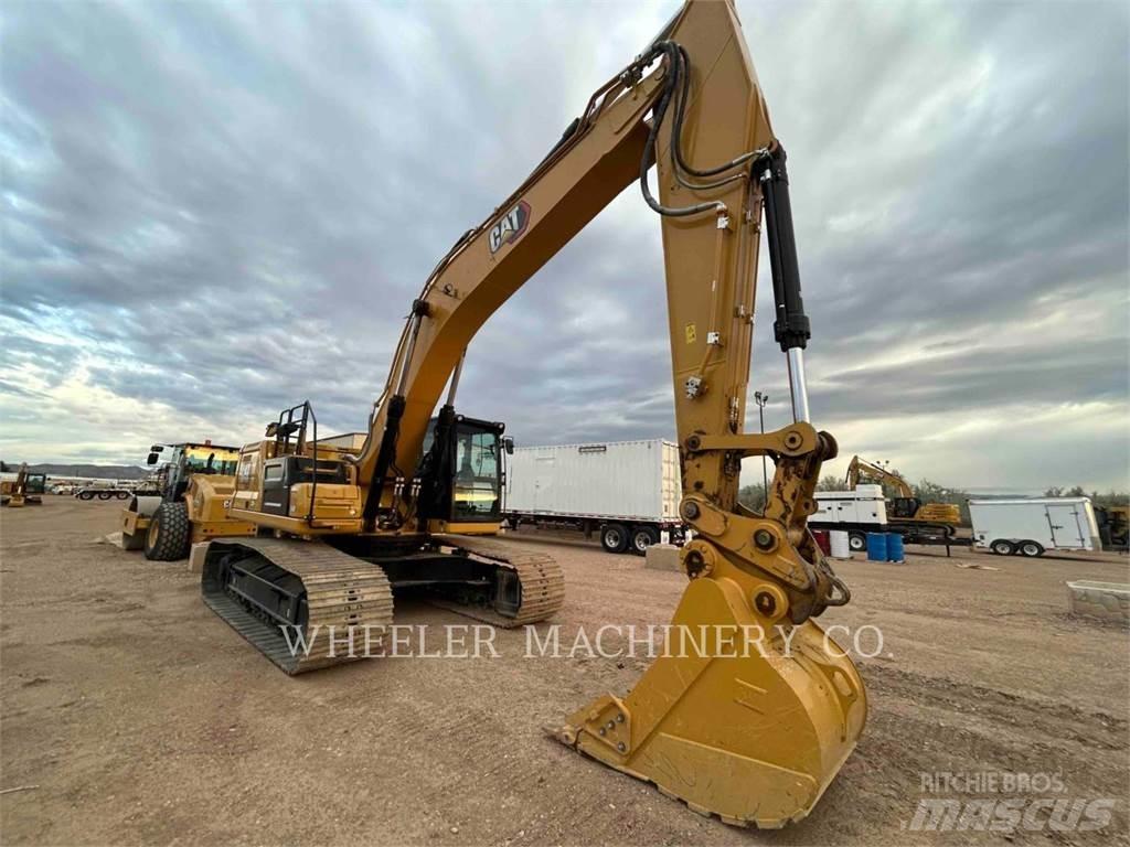 CAT 340 CF Bageri guseničari