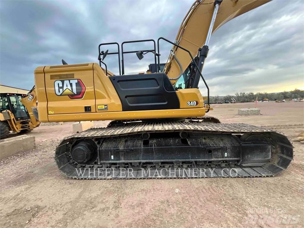 CAT 340 CF Bageri guseničari
