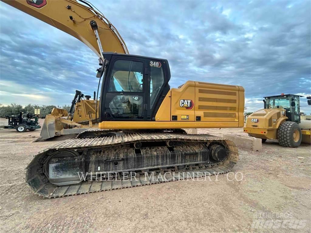 CAT 340 CF Bageri guseničari