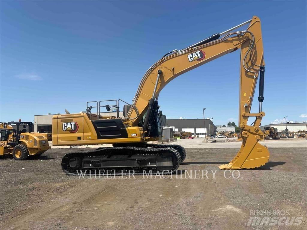 CAT 340 CF Bageri guseničari
